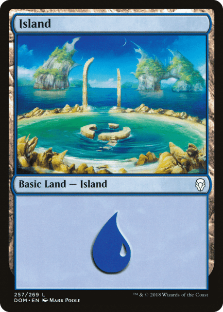 Island (257) — Dominaria