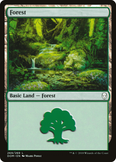 Forest (269) — Dominaria