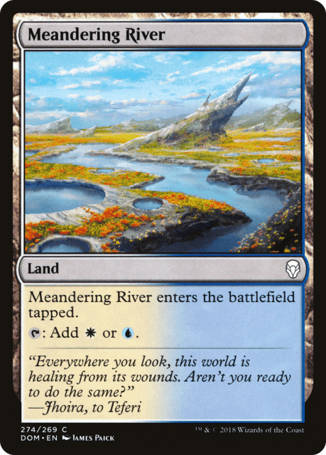 Meandering River (274) — Dominaria
