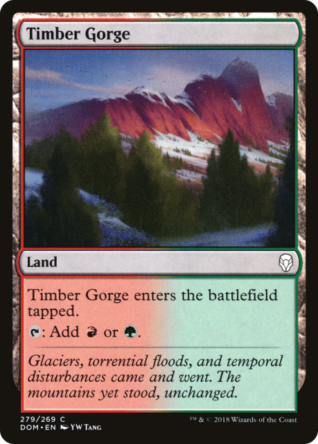 Timber Gorge (279) — Dominaria