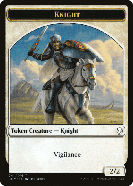 Knight (1) — Dominaria