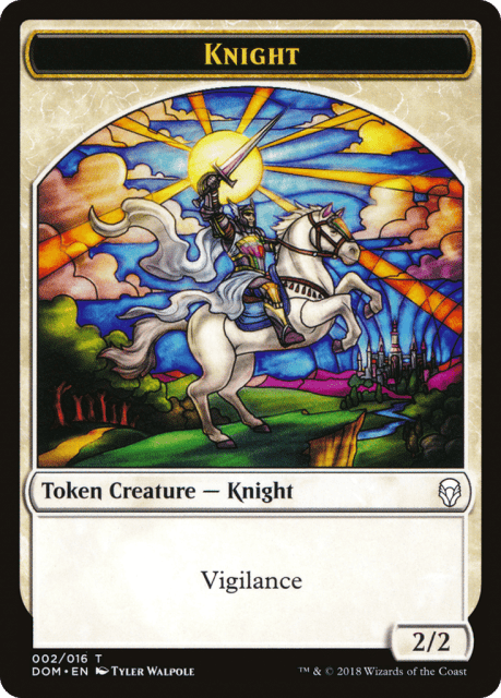Knight (2) — Dominaria