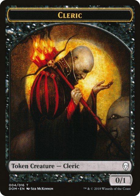 Cleric (4) — Dominaria