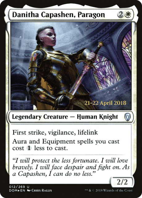 Danitha Capashen, Paragon (12) — Dominaria Promos