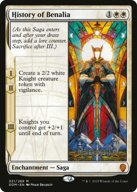 History of Benalia (21) — Dominaria Promos