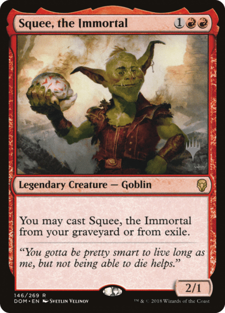 Squee, the Immortal (146) — Dominaria Promos