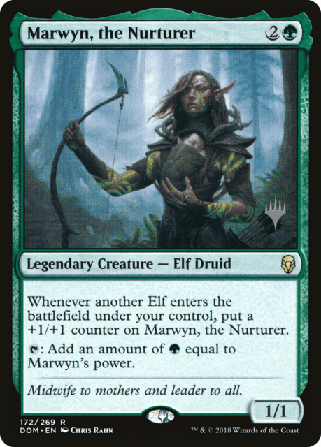 Marwyn, the Nurturer (172) — Dominaria Promos