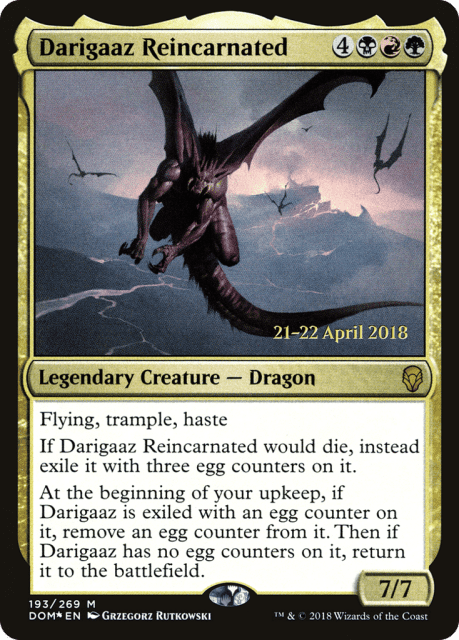 Darigaaz Reincarnated (193) — Dominaria Promos