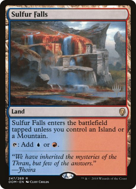 Sulfur Falls (247) — Dominaria Promos