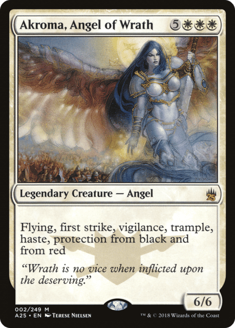 Akroma, Angel of Wrath (2) — Masters 25