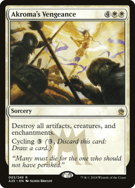 Akroma's Vengeance (3) — Masters 25