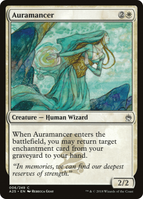 Auramancer (6) — Masters 25