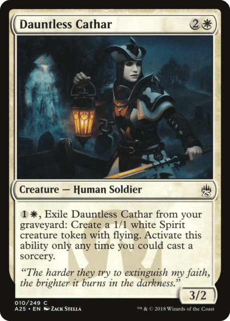 Dauntless Cathar (10) — Masters 25