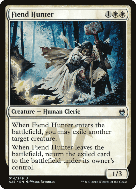 Fiend Hunter (14) — Masters 25