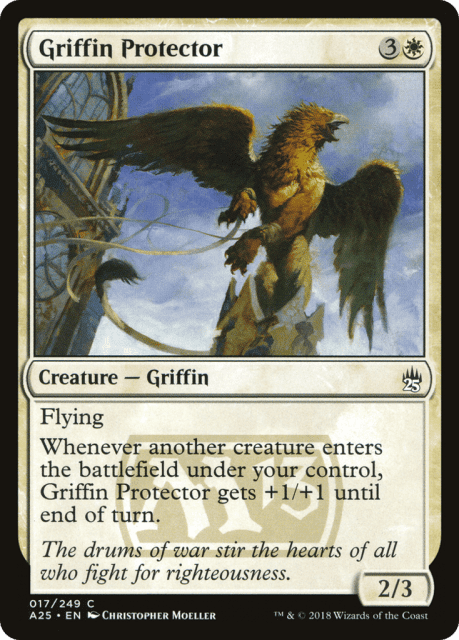 Griffin Protector (17) — Masters 25