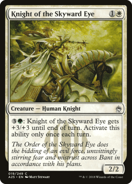 Knight of the Skyward Eye (19) — Masters 25