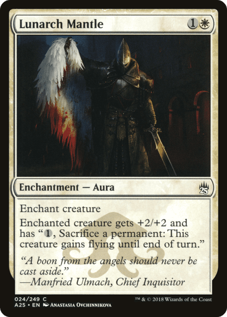 Lunarch Mantle (24) — Masters 25