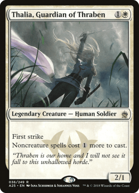 Thalia, Guardian of Thraben (36) — Masters 25