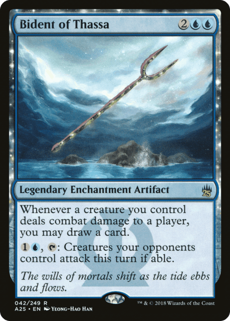 Bident of Thassa (42) — Masters 25