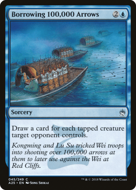 Borrowing 100,000 Arrows (45) — Masters 25