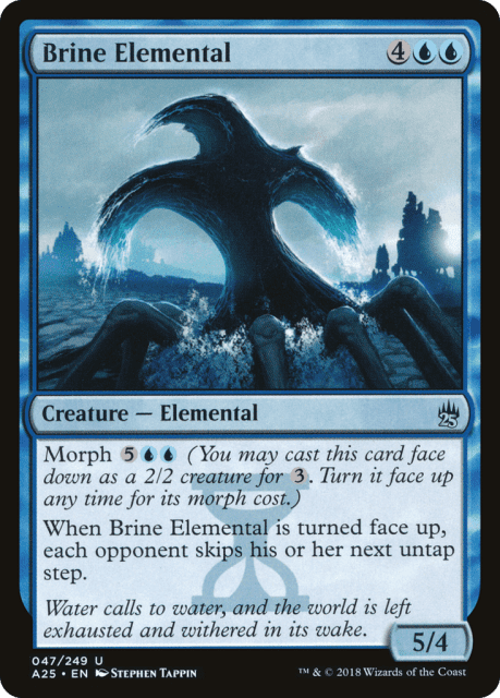 Brine Elemental (47) — Masters 25