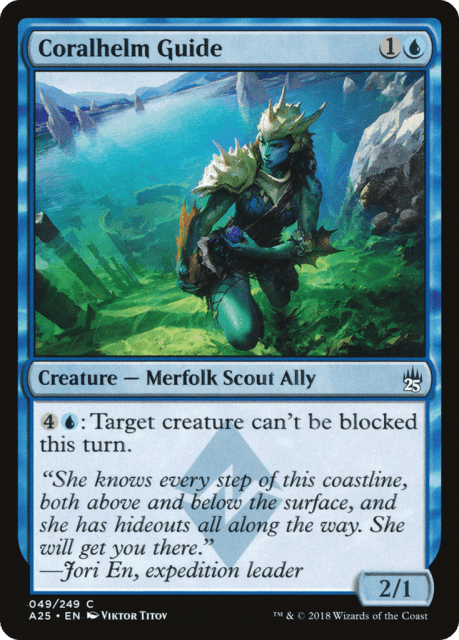 Coralhelm Guide (49) — Masters 25