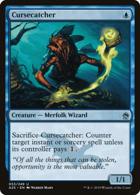 Cursecatcher (53) — Masters 25