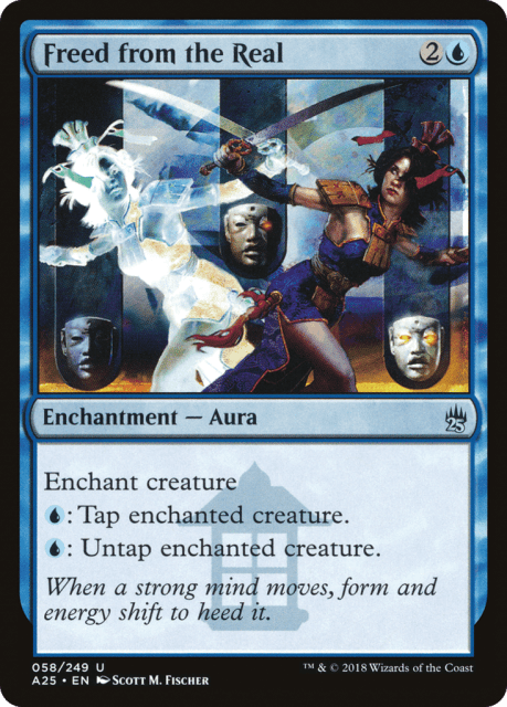 Freed from the Real (58) — Masters 25