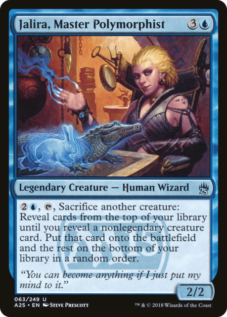 Jalira, Master Polymorphist (63) — Masters 25
