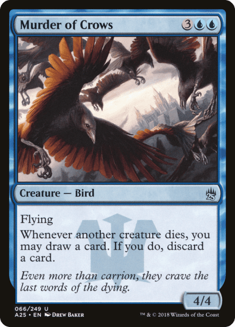 Murder of Crows (66) — Masters 25
