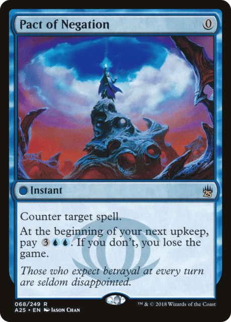 Pact of Negation (68) — Masters 25