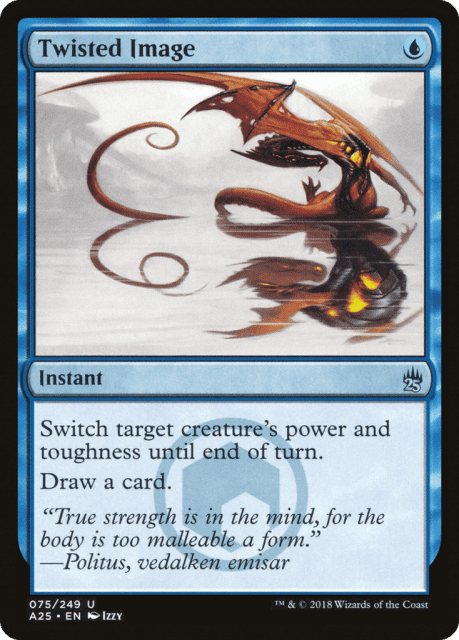 Twisted Image (75) — Masters 25