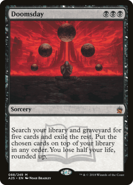Doomsday (88) — Masters 25