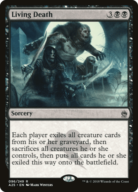 Living Death (96) — Masters 25