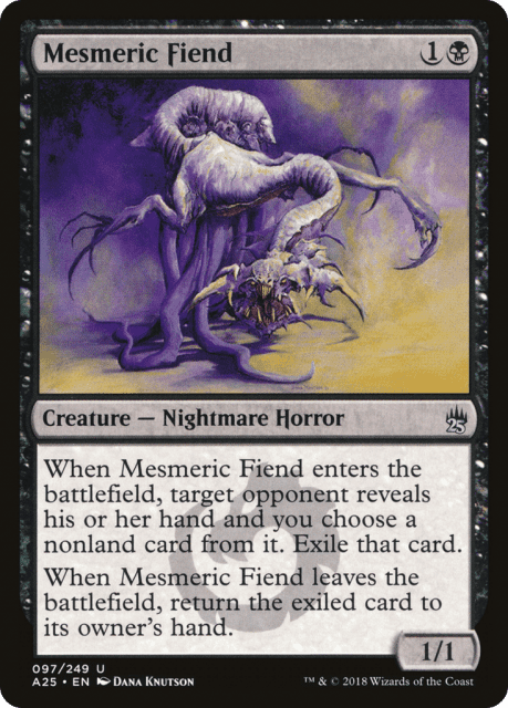 Mesmeric Fiend (97) — Masters 25
