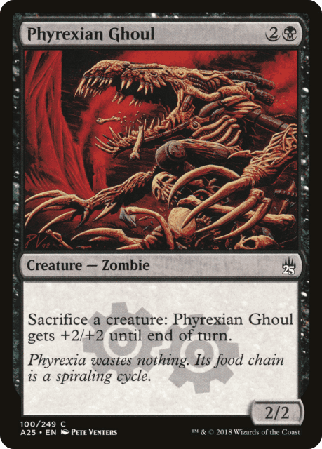 Phyrexian Ghoul (100) — Masters 25