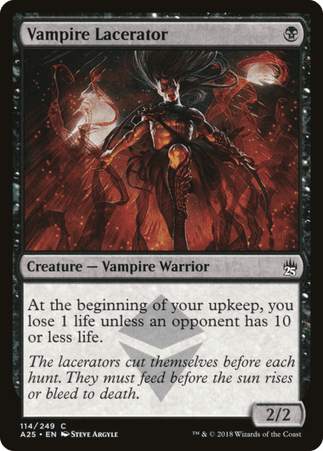 Vampire Lacerator (114) — Masters 25