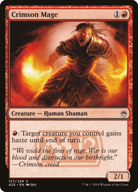 Crimson Mage (127) — Masters 25