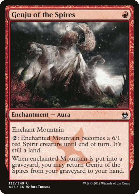 Genju of the Spires (132) — Masters 25
