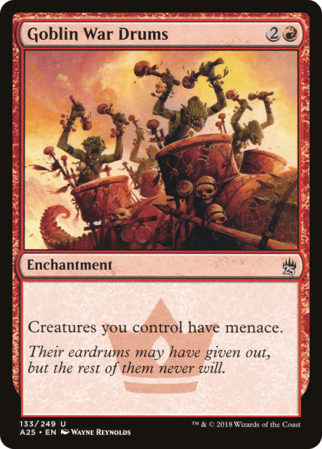 Goblin War Drums (133) — Masters 25