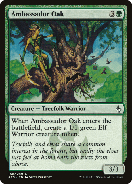 Ambassador Oak (158) — Masters 25
