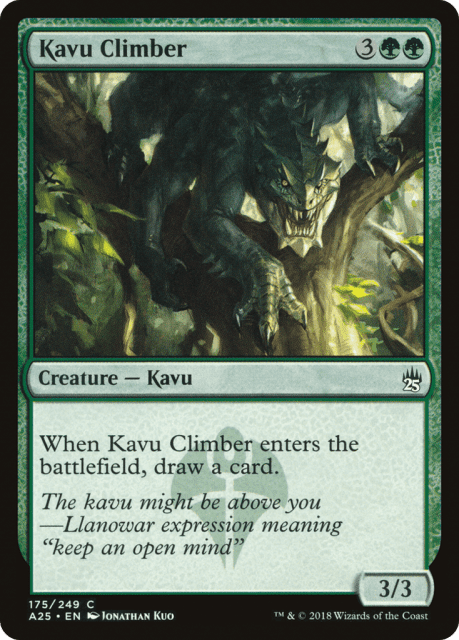 Kavu Climber (175) — Masters 25