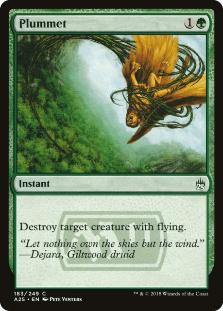 Plummet (183) — Masters 25
