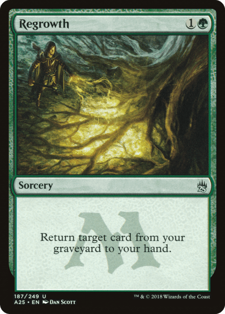 Regrowth (187) — Masters 25