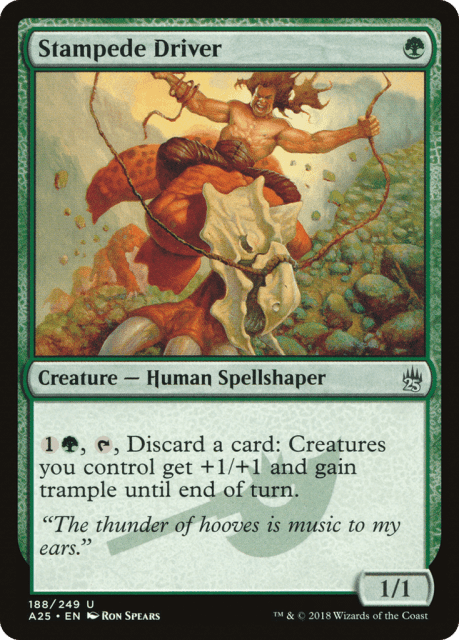 Stampede Driver (188) — Masters 25