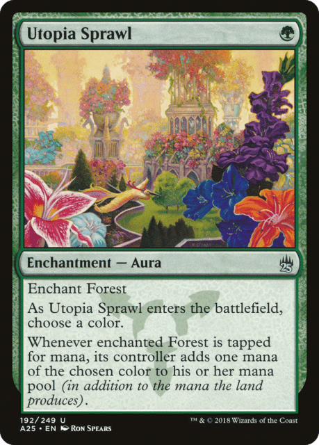 Utopia Sprawl (192) — Masters 25