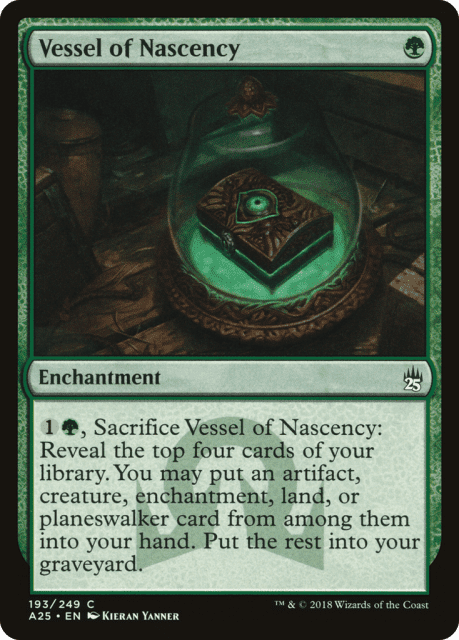 Vessel of Nascency (193) — Masters 25