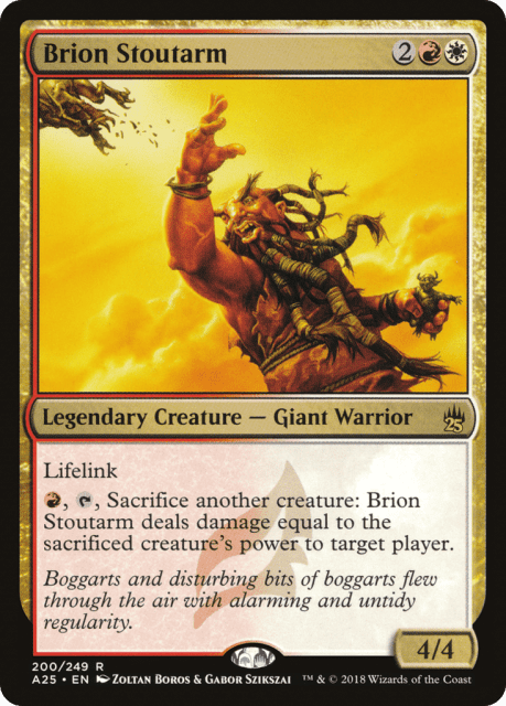 Brion Stoutarm (200) — Masters 25