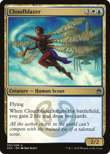 Cloudblazer (201) — Masters 25