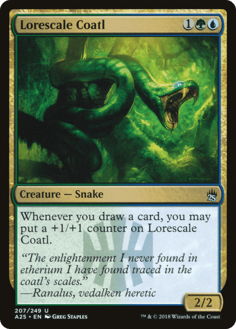 Lorescale Coatl (207) — Masters 25